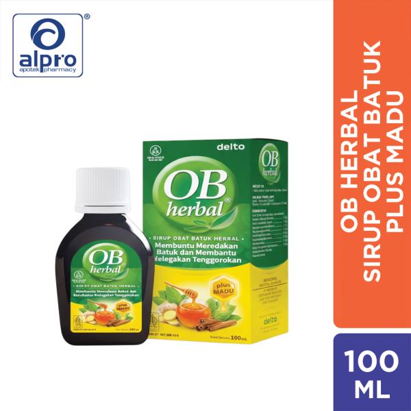 Ob Herbal Antangin 100Ml Minuman Herbal Pereda Masuk Angin